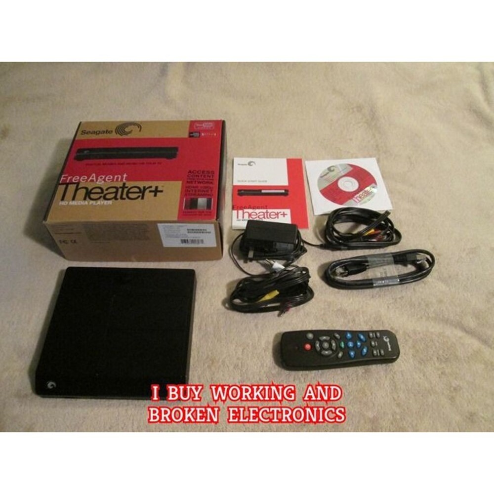 Seagate freeagent Plus Media Box